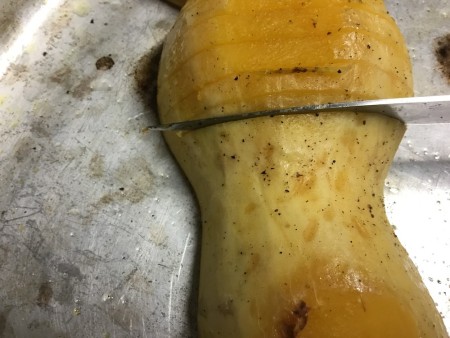 scouring Butternut Squash