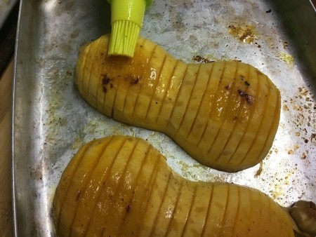 brushing Honey Citrus