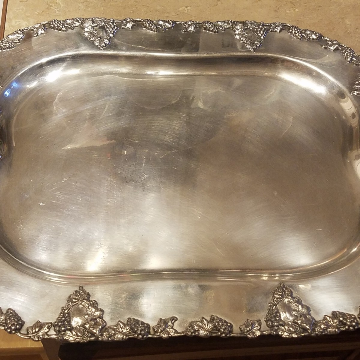 Value of A Silver Tray? ThriftyFun