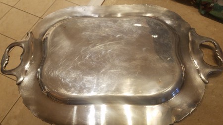 Value of A Silver Tray