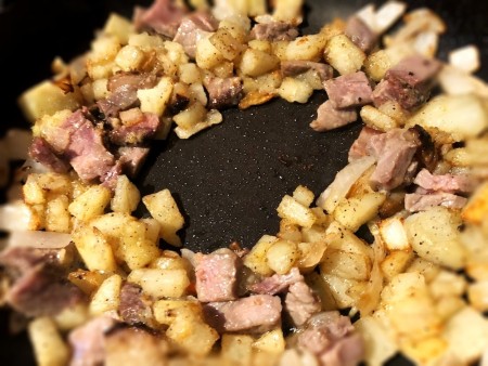 space in middle of Hash