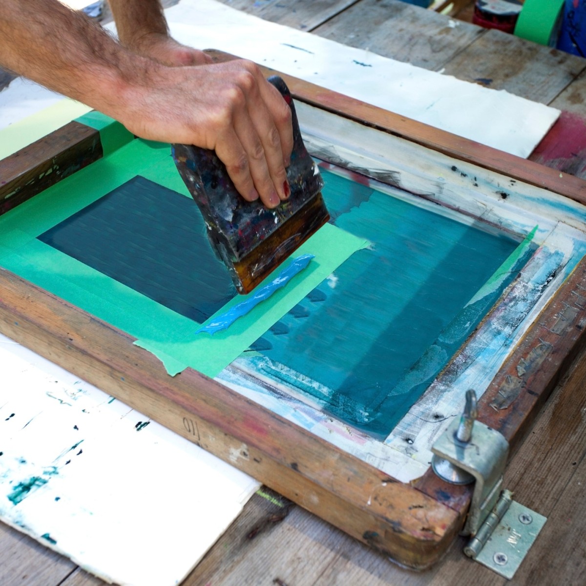 Screen Printing Tips And Tricks | ThriftyFun