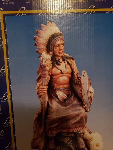 Value of Ashley Belle Native American Figurine