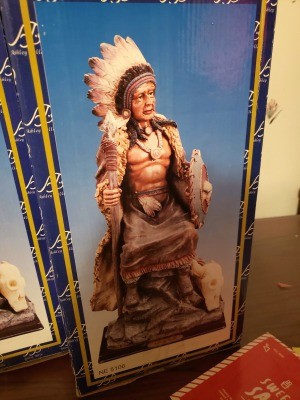 Value of Ashley Belle Native American Figurine