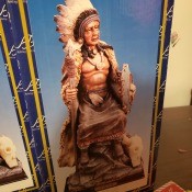 Value of Ashley Belle Native American Figurine