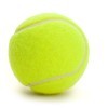 Tennis Ball on White Background