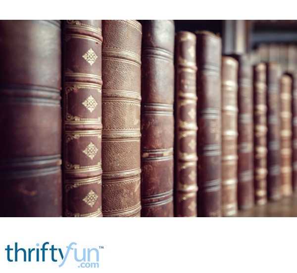 Finding the Value of Old Encyclopedia Sets ThriftyFun