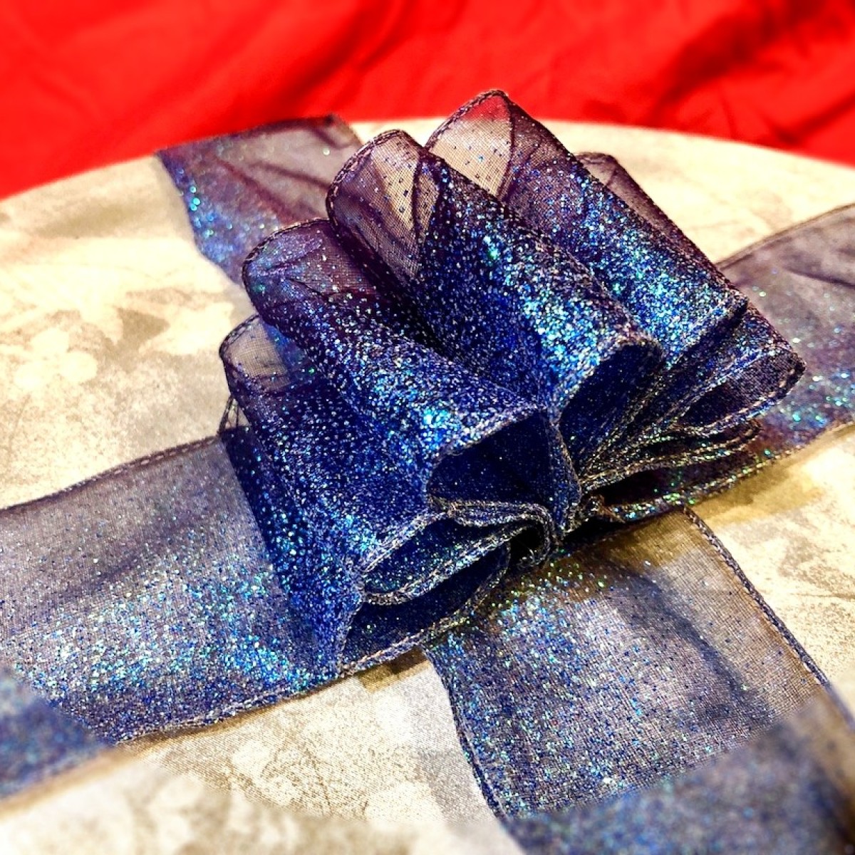 Beautiful Folded Ribbon Gift Topper | ThriftyFun