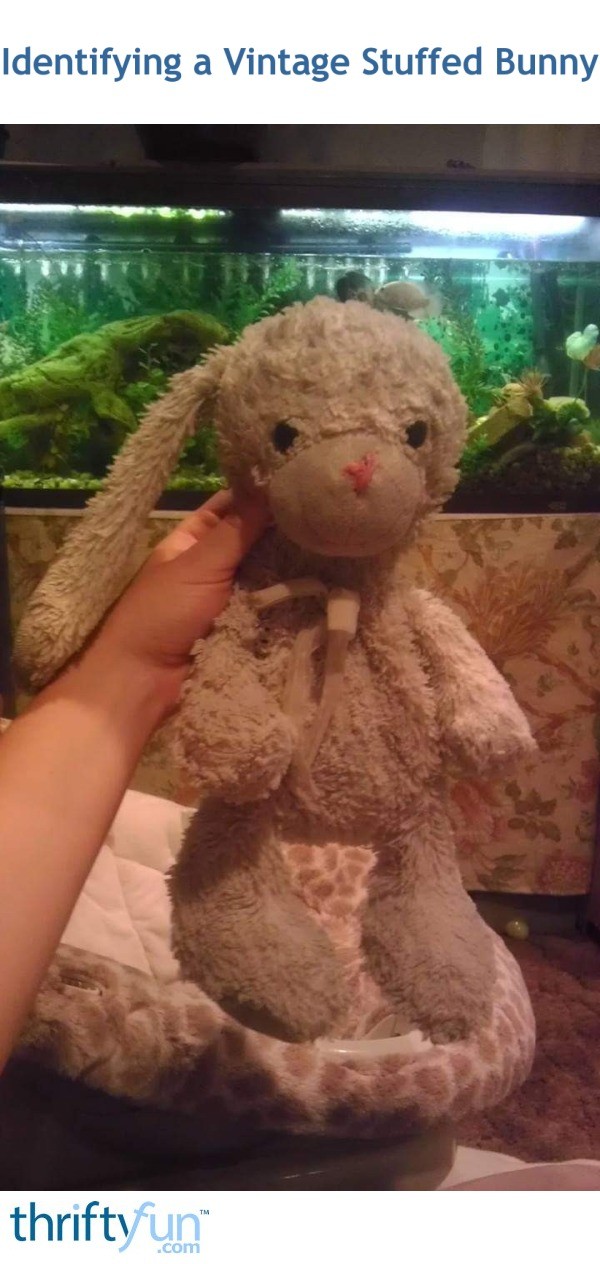stuffed bunny diy