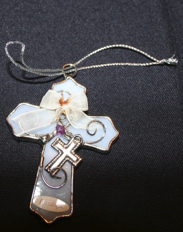 Pendant Ornaments - cord through the loop