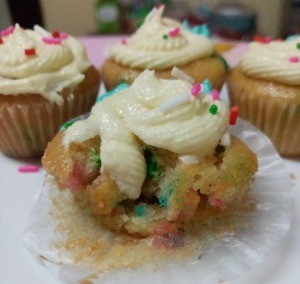 Funfetty Cake Bites