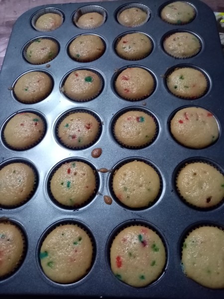 baked Cake Bites
