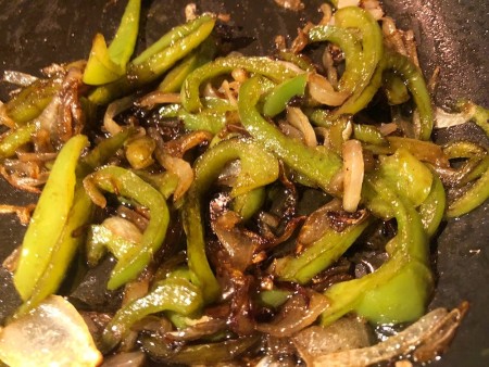 Caramelized Onion and Pepper