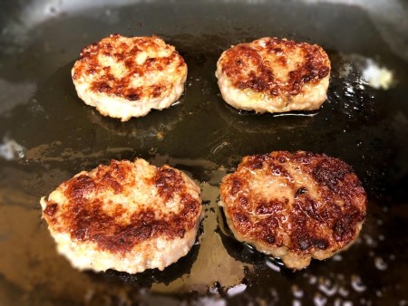 cooking sausage patties