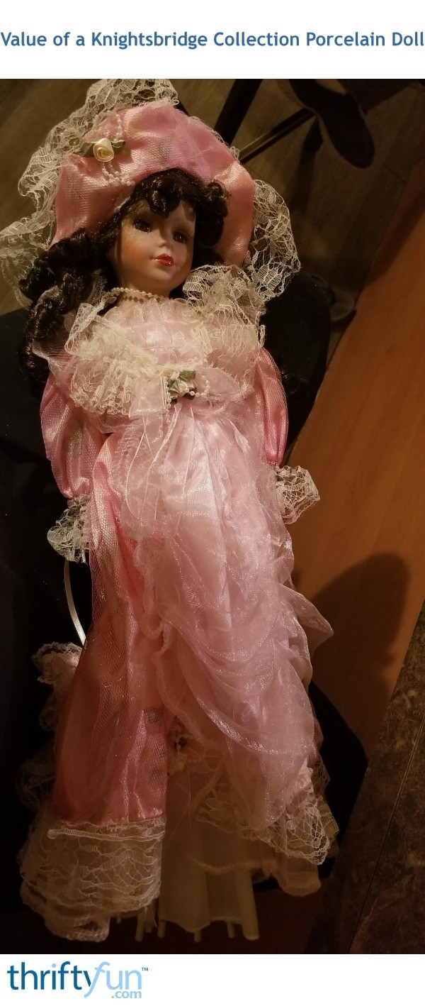 the knightsbridge collection heirloom porcelain doll