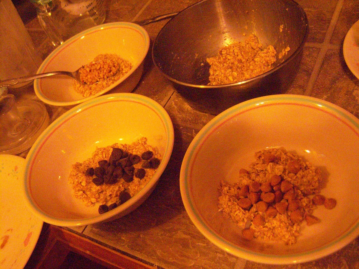 2 Ingredient Healthy Cookies ThriftyFun