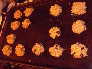 2 Ingredient Healthy Cookies