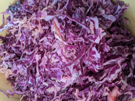 mixed Coleslaw
