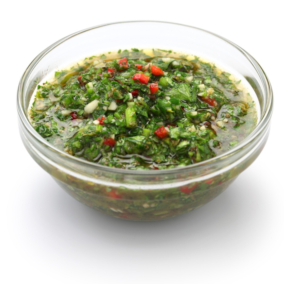 Making Chimichurri Sauce ThriftyFun