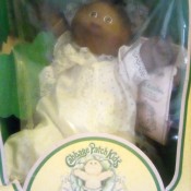 Value of Cabbage Patch Kid Dolls - preemie doll in the box