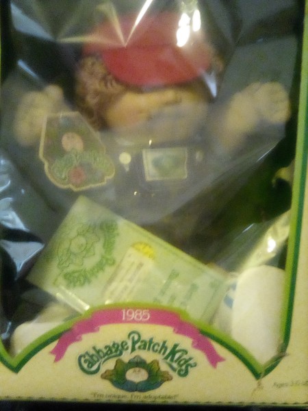 Value of Cabbage Patch Kid Dolls