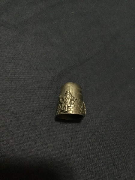 Value of a Humpty Dumpty Thimble