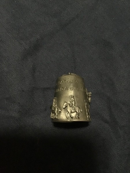 Value of a Humpty Dumpty Thimble