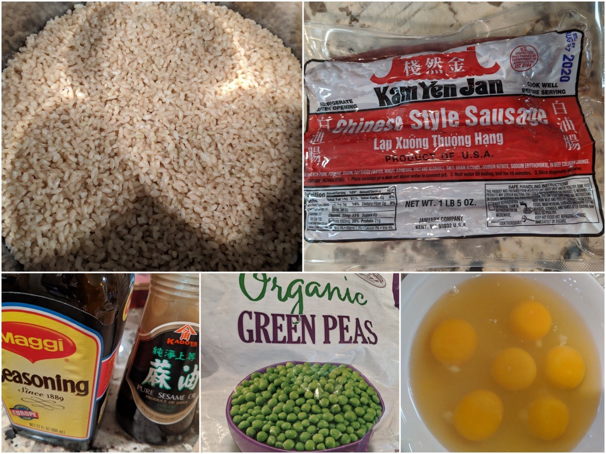 how much msg do you put in fried rice