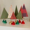Hershey Kiss-mas Trees - on the mantle