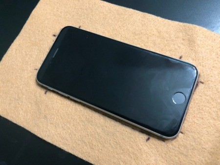 DIY Animated Christmas Hearth Shirt - mark where the actual video will be playing