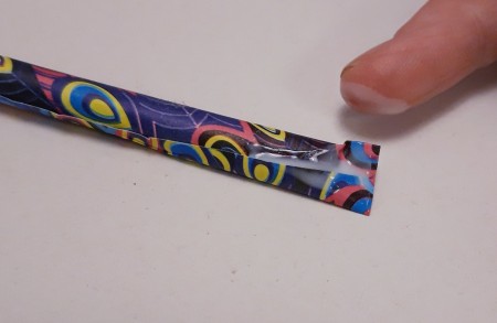 Paper and Drinking Straw Rockets - if rocket fails to fire check seams and add more glue as needed