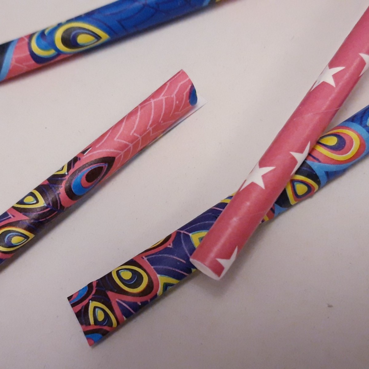 Making Paper and Drinking Straw Rockets ThriftyFun