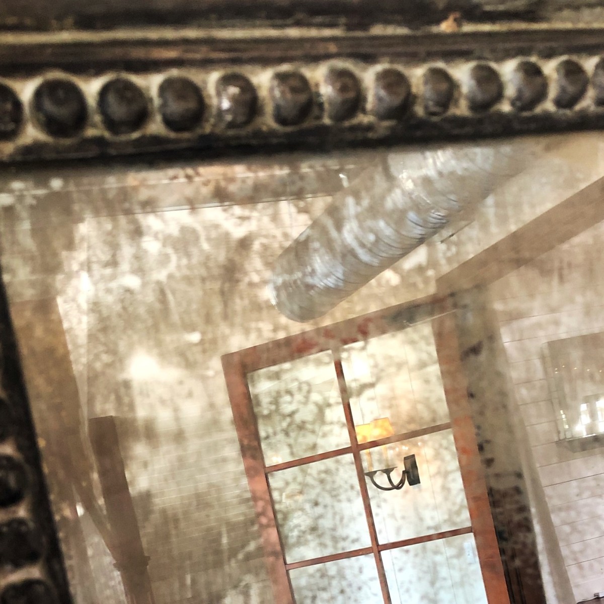 Fixing Black Spots On Mirrors Thriftyfun, How To Resilver An Antique Mirror