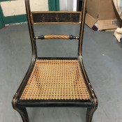 Value of Antique Chairs - chair with cane seat