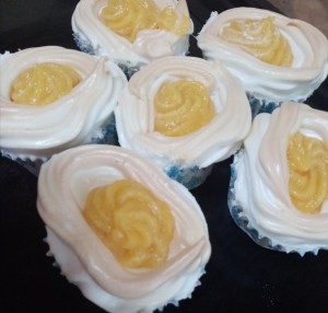 finished Brazo de Mercedes Cups