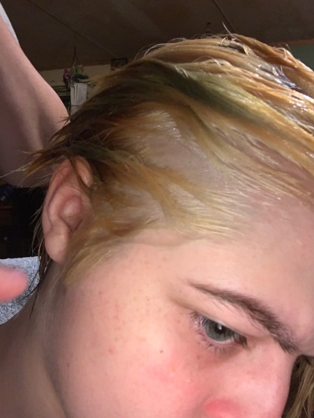 Dyeing Hair After Bleaching