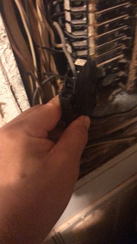 No Power in the Kitchen - Breaker Not Tripped - breaker box