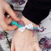 Lace Wristband - gift as a friendship bracelet