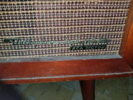 Value of a RCA Victor Cabinet Record Player
