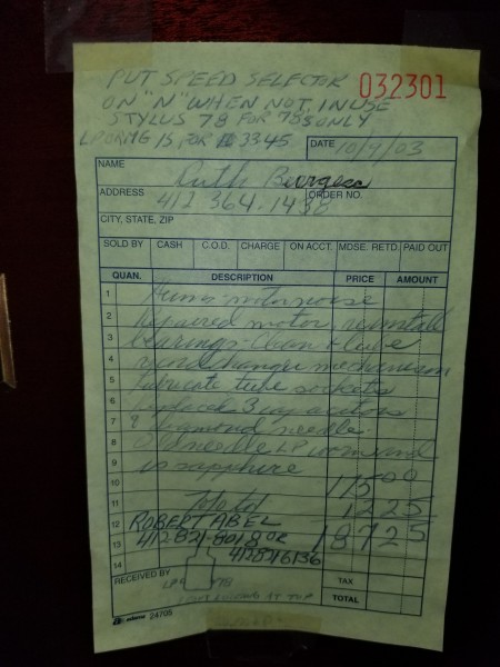 Value of a RCA Victor Cabinet Record Player