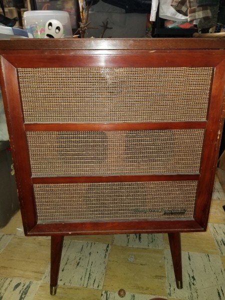 Value of a RCA Victor Cabinet Record Player