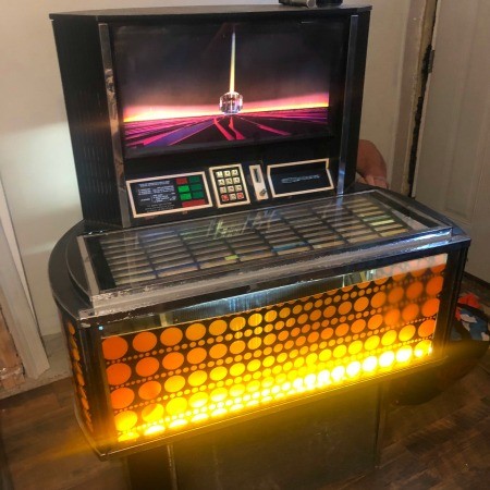 Value of a 1972 Seeburg SPS 160 Jukebox - juke