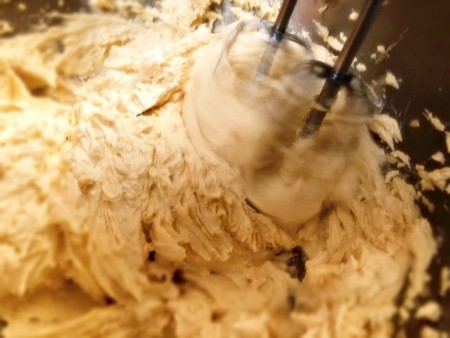 blending batter