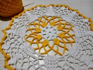 Name For A Crochet Business - crochet doily