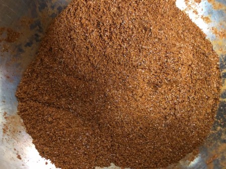 mixed spices in bowl