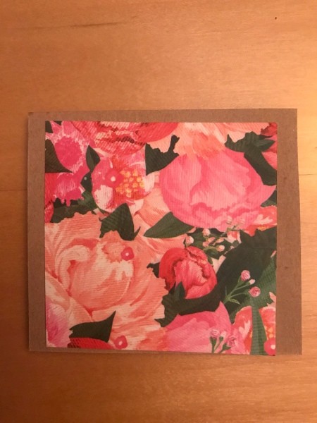 Heart Picture Frame Magnet - cut a piece of paper that will fit inside of the frame, insert