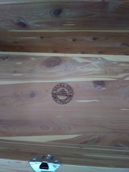 Value of a Lane Cedar Chest