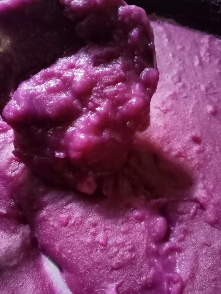 thickened Purple Yam Paste