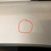 Removing a Stain on a Car's Finish - very small yellow stain
