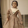Identifying a Porcelain Doll - old style doll with painted on hair